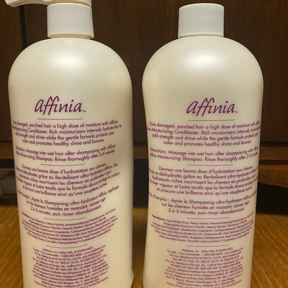 Melaleuca Affinia ultra moisturizing conditioner 32oz - Picture 2 of 5